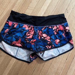 Lululemon Speed Short Sz 4